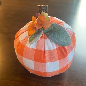 Handmade pumpkin decor